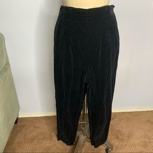 Vintage velvet pants